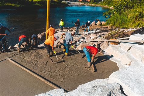 Elkhart Riverwalk | R Yoder Construction