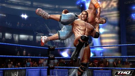 THQ wrangling up new WWE franchise - GameSpot