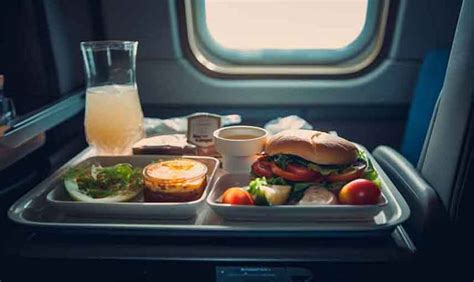 Airplane Food - Surprising Facts And Myths