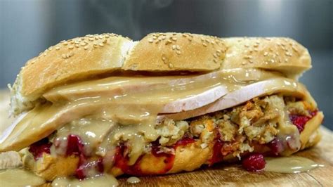 How the Thanksgiving leftover sandwich became a ubiquitous New England staple