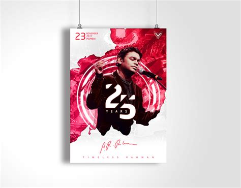 A R Rahman Music Concert :: Behance