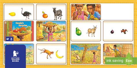 FREE! - Handa's Surprise Story Sequencing Cards | Primary Resources