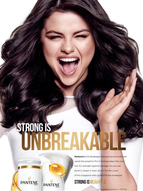 Selena Gomez - Pantene Ads (2017) • CelebMafia