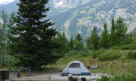 Jenny Lake Campground, Camping in Grand Teton National Park - AllTrips