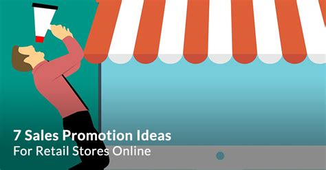 Sales Promotion Ideas For Retail Stores Online