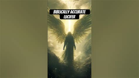 Biblically Accurate Lucifer By: The A.I Bible - YouTube