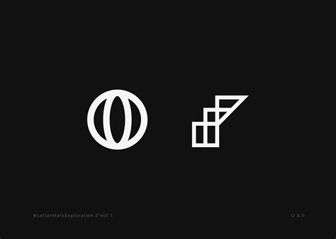 Letter Mark Collection | Vol.1 on Behance