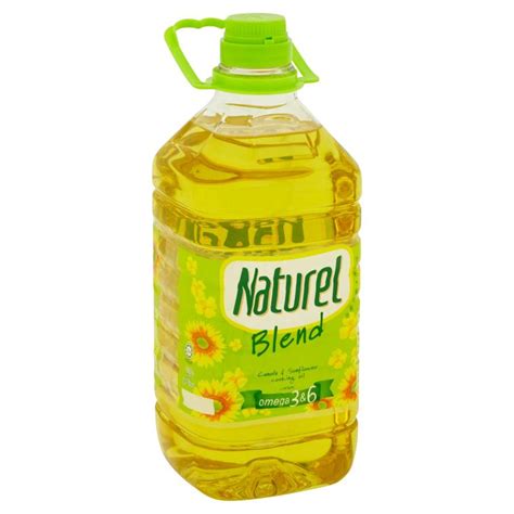 Naturel Blend Canola & Sunflower Oil 3Kg - DeGrocery.com