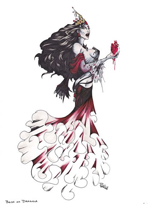 Bride of Dracula by EGoD on DeviantArt