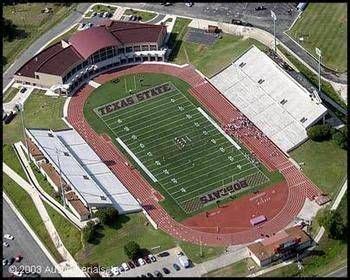 Bobcat Stadium, Texas State (formerly Southwest Texas State), San Marcos, TX | Texas state ...