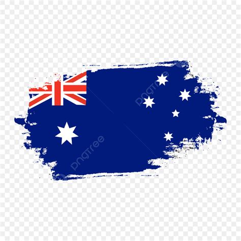 Australia Flag Vector Design Images, Grunge Australia Flag Png Image ...