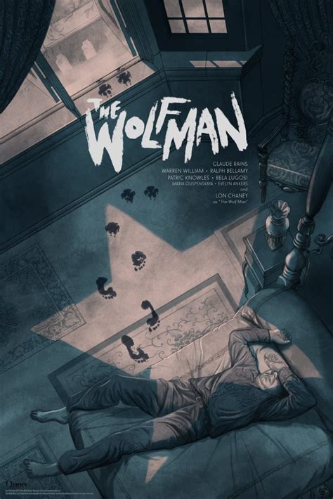 The Wolf Man Poster – Mondo