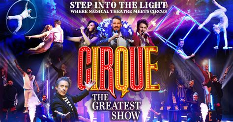 CIRQUE: The Greatest Show | Fairfield Halls | Croydon