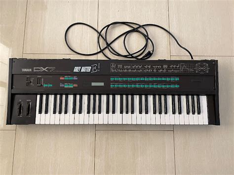 MATRIXSYNTH: Yamaha DX7 Digital FM Synthesizer with Grey Matter E! Mod