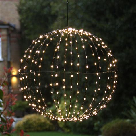 Buy Outdoor LED Illuminated Decorative Spheres — The Worm that Turned - revitalising your ...