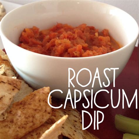 Recipe: Roast Capsicum Dip