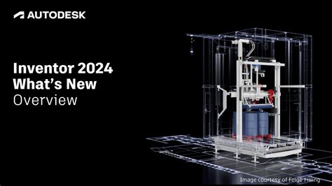 Autodesk Inventor What's New 2024: Overview - Inventor Official Blog