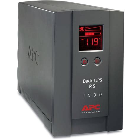 APC Back-UPS RS 1500VA LCD 120V B&H Photo Video