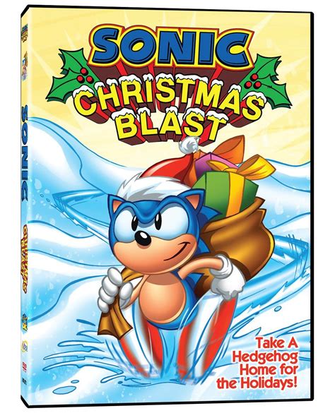 Sonic Christmas Blast Jaleel White, Sonic The Hedgehog, Sonic Underground, Daily Cartoon ...