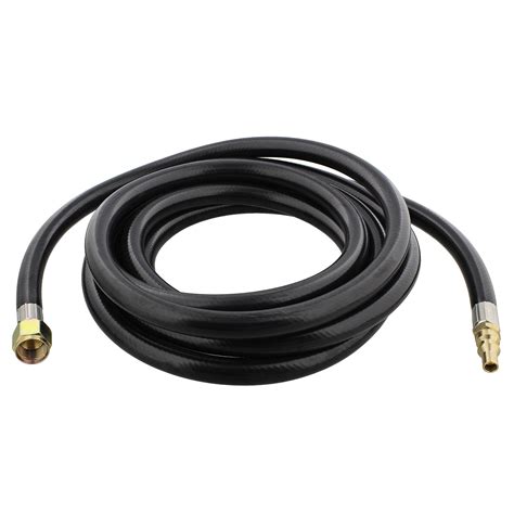 Dumble Low Pressure Regulator Hose 12ft Rubber Propane Regulator Hose LP Gas - Walmart.com