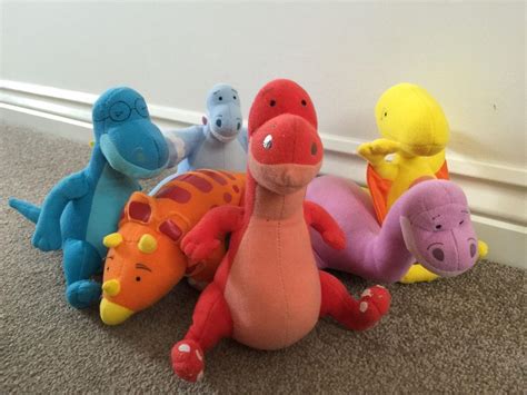 Harry and his Bucket full of Dinosaurs Plush toys (full set - very rare) | #1783458155