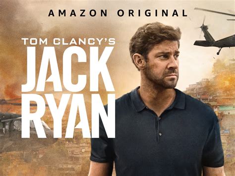 Amazon Series "Tom Clancy's Jack Ryan" Cast and Characters // NextSeasonTV