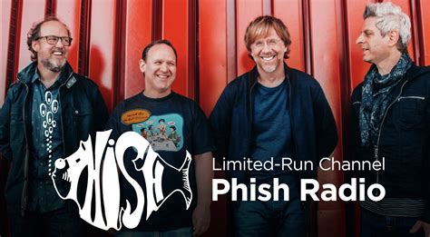 SiriusXM Announces Phish Radio – Phish