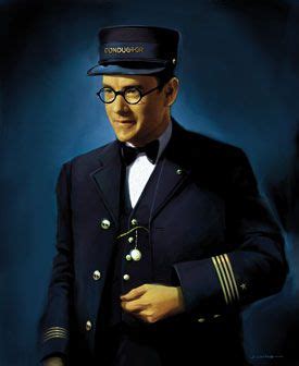 tom hanks played the conductor and four other characters: The Polar Express