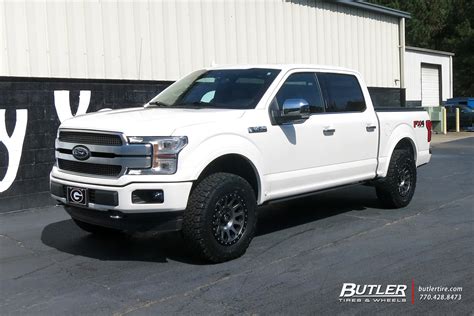 Ford F150 with 18in Fuel Vector Wheels exclusively from Butler Tires ...