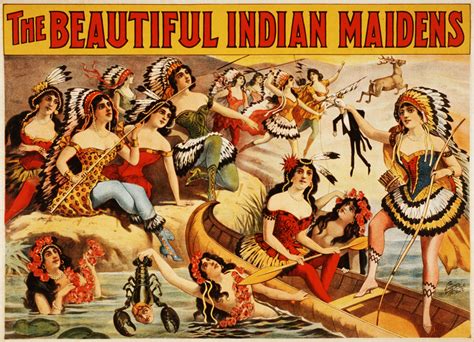 File:The beautiful Indian maidens, promotional poster, ca. 1899.jpg ...