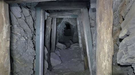 Would YOU Crawl Into This Small, Dangerous, Abandoned Mine Entrance? - YouTube