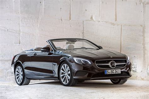 MERCEDES BENZ S-Class Cabriolet (A217) specs - 2016, 2017 - autoevolution