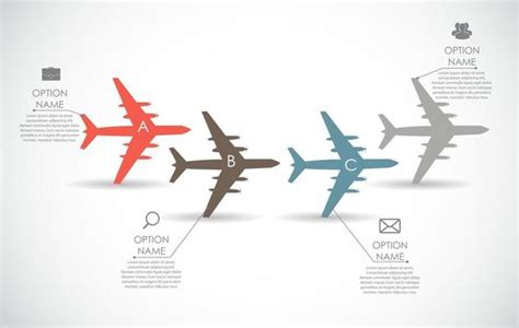 Airplane Infographic Vector Art, Icons, and Graphics for Free Download