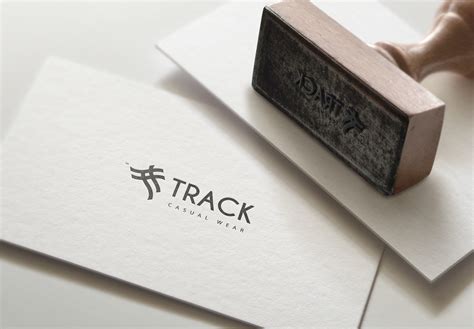 TRACK logo on Behance