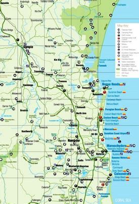 Sunshine Coast Map | Queensland, Australia | Detailed Maps of Sunshine Coast