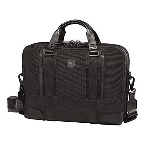 Victorinox bags. Victorinox Werks Pro Cordura 2-Way Carry Laptop Bag.