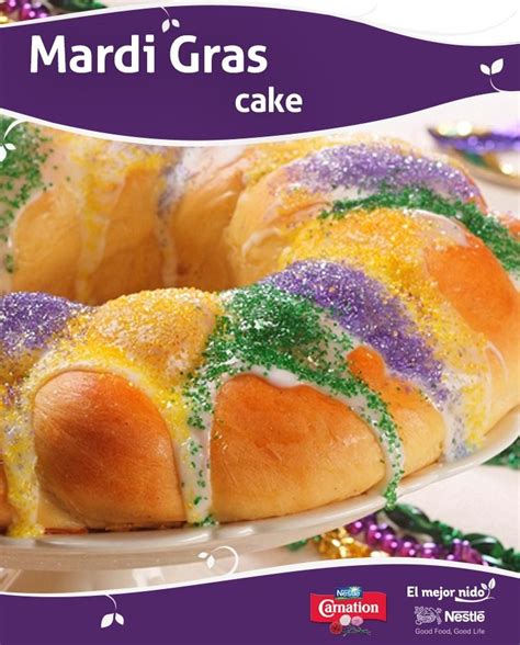 Mardi Gras Three Kings Cakes | Recipe | King cake, Mardi gras king cake, Mardi