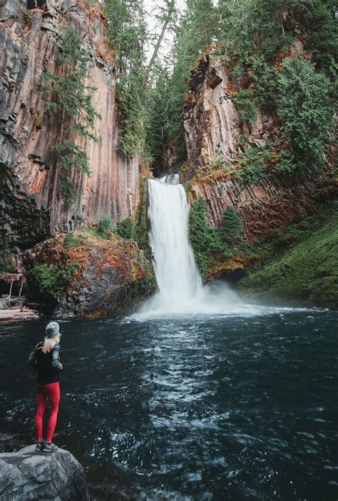 10 Amazing Waterfall Hikes In Oregon | Oregon waterfalls, Oregon travel ...