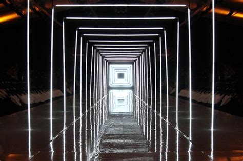 Light Art Installations | Light art installation, Light tunnel, Light ...