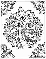 20 Coconut Coloring Pages Free PDF Printables sketch template