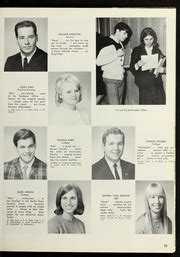 Dedham High School - Reflections Yearbook (Dedham, MA), Class of 1967, Page 59 of 168