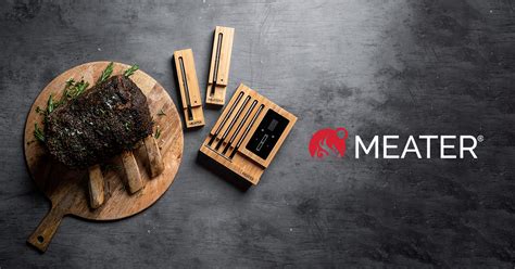 MEATER® | Wireless Smart Meat Thermometer | For BBQ & Kitchen Cooking