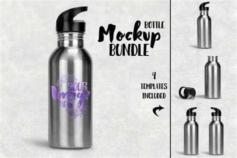 13+ Sports Bottle Mockup PSD Free Download - Graphic Cloud