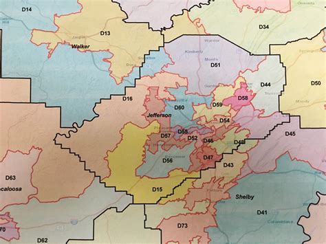 Black Caucus says Jefferson County map racially gerrymandered - Alabama news - NewsLocker