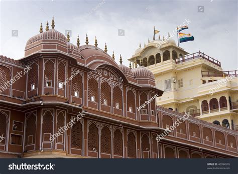 Maharaja Palace In Jaipur Stock Photo 40094578 : Shutterstock