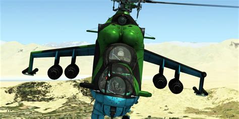 Nemeth Designs - Mil Mi-24V "Hind E" FSX | Impressive and famous, the ...