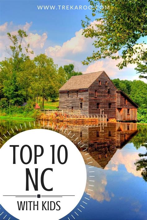 Top 10 Fun Things to do in North Carolina [with kids!] | North carolina ...