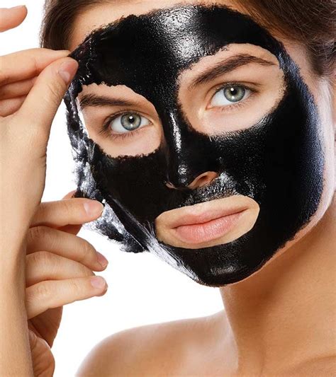 6 Easy Activated Charcoal Face Masks For Radiant Skin | Maschera viso ...