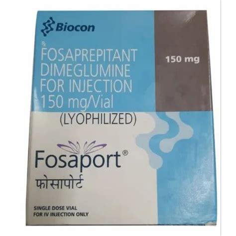 Biocon Pharmaceutical Fosaport Injection (Fosaprepitant (150mg ...