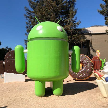 Google Android Lawn Statues (Mountain View) - All You Need to Know Before You Go (with Photos ...